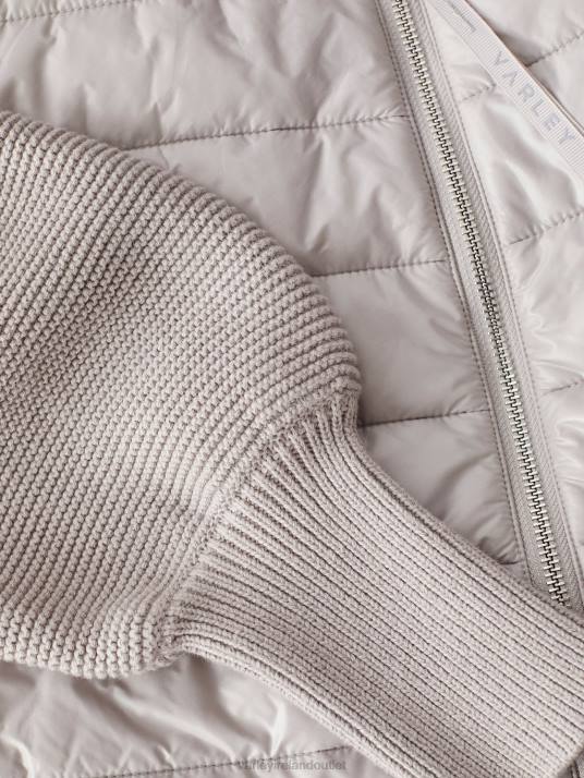 Apparel Lunar Grey Women Varley Larkin Jacket 00FX418
