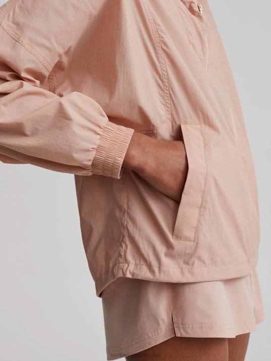 Apparel Mahogany Rose Women Varley Blake Windbreaker 00FX414