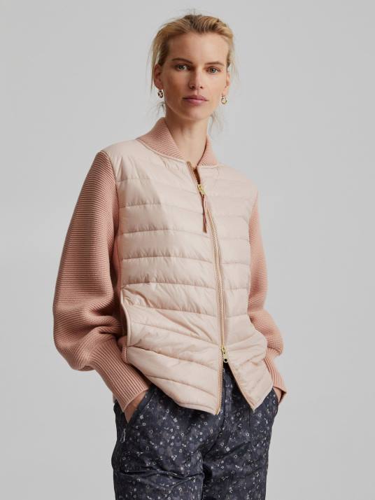 Apparel Mahogany Rose Women Varley Larkin Jacket 00FX419