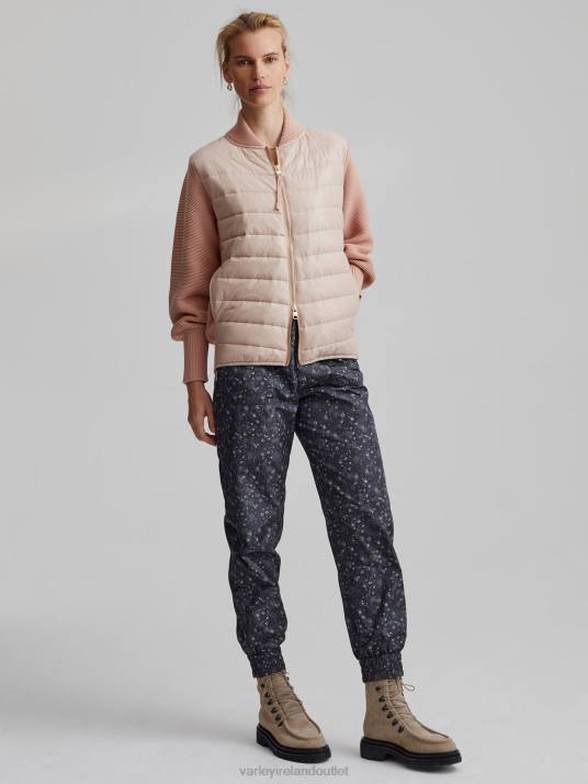 Apparel Mahogany Rose Women Varley Larkin Jacket 00FX419