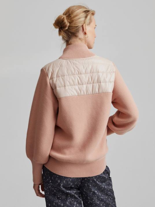Apparel Mahogany Rose Women Varley Larkin Jacket 00FX419