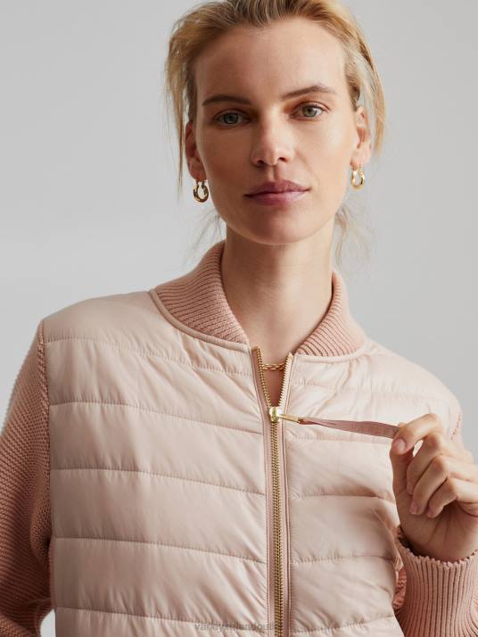 Apparel Mahogany Rose Women Varley Larkin Jacket 00FX419