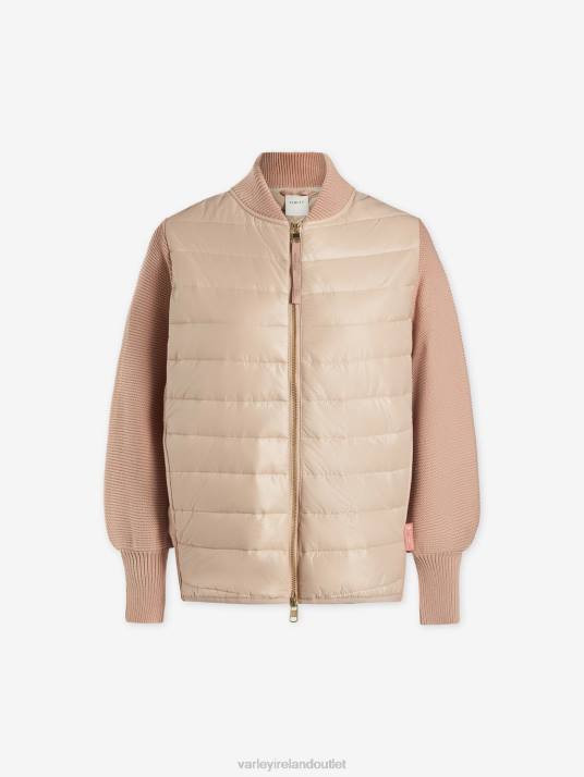 Apparel Mahogany Rose Women Varley Larkin Jacket 00FX419