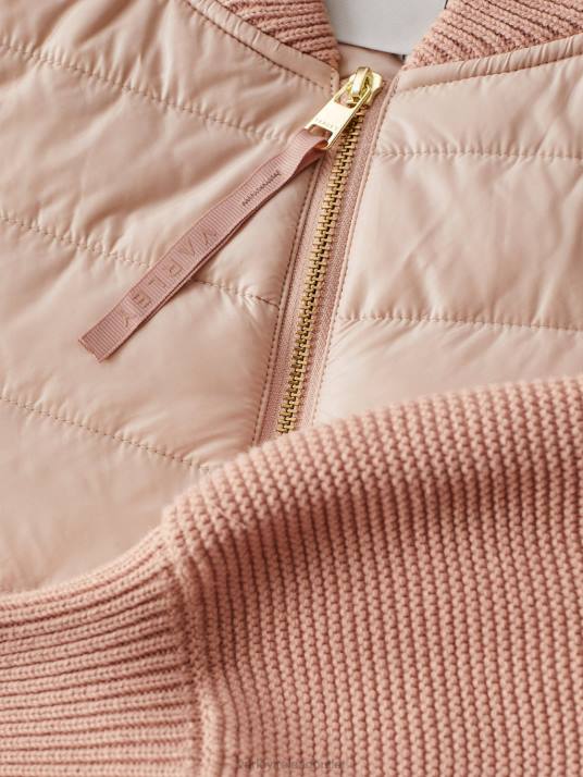 Apparel Mahogany Rose Women Varley Larkin Jacket 00FX419