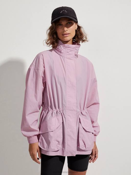 Apparel Mauve Mist Women Varley Nellie Relaxed-Fit Windbreaker 00FX410