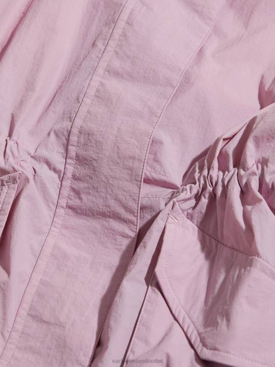 Apparel Mauve Mist Women Varley Nellie Relaxed-Fit Windbreaker 00FX410