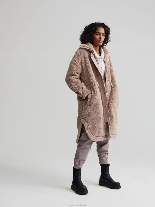 Apparel Mushroom Women Varley Jones Coat 00FX440