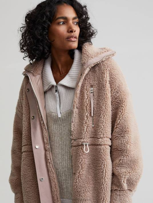 Apparel Mushroom Women Varley Jones Coat 00FX440