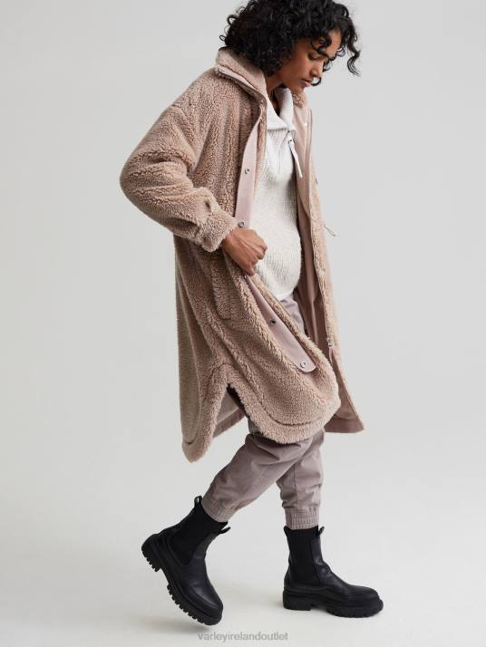 Apparel Mushroom Women Varley Jones Coat 00FX440