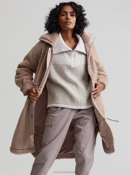 Apparel Mushroom Women Varley Jones Coat 00FX440