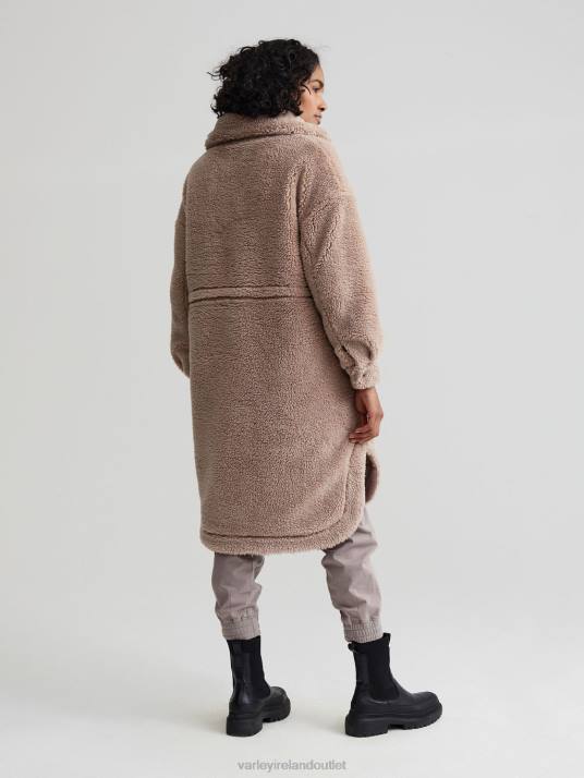 Apparel Mushroom Women Varley Jones Coat 00FX440