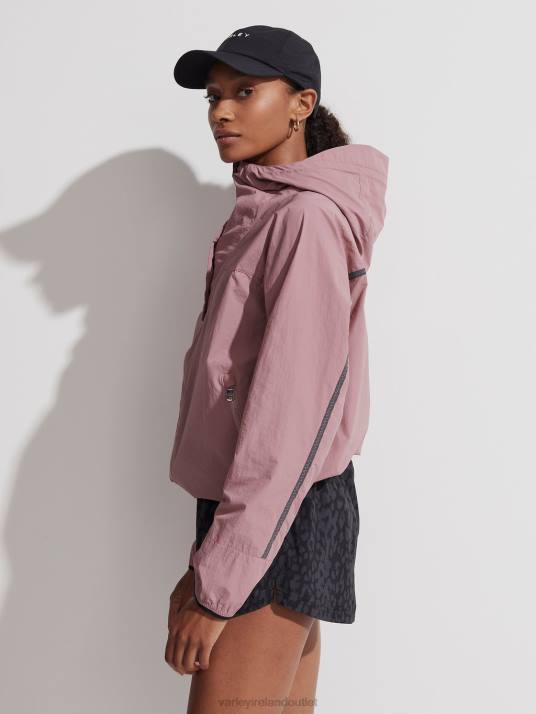Apparel Nostalgia Rose Women Varley Terrace Windbreaker 00FX477