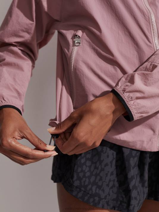 Apparel Nostalgia Rose Women Varley Terrace Windbreaker 00FX477