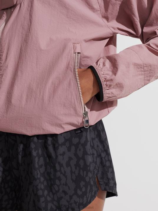 Apparel Nostalgia Rose Women Varley Terrace Windbreaker 00FX477