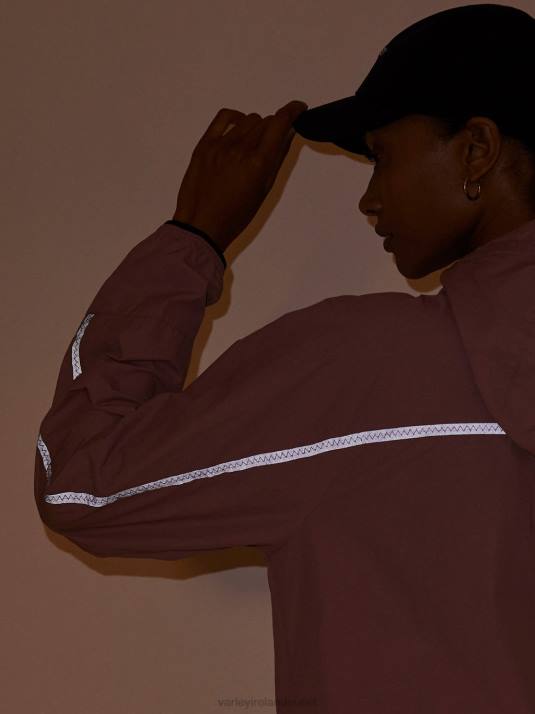 Apparel Nostalgia Rose Women Varley Terrace Windbreaker 00FX477