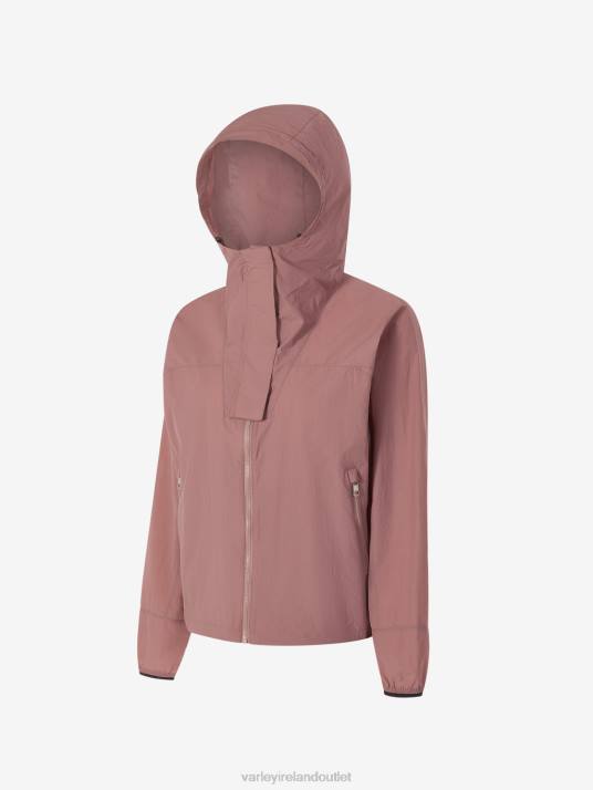 Apparel Nostalgia Rose Women Varley Terrace Windbreaker 00FX477