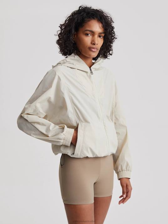 Apparel Sage Fog Women Varley Blake Windbreaker 00FX415