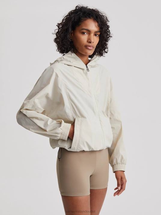 Apparel Sage Fog Women Varley Blake Windbreaker 00FX415
