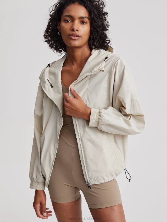Apparel Sage Fog Women Varley Blake Windbreaker 00FX415