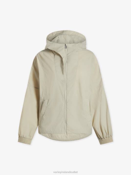 Apparel Sage Fog Women Varley Blake Windbreaker 00FX415