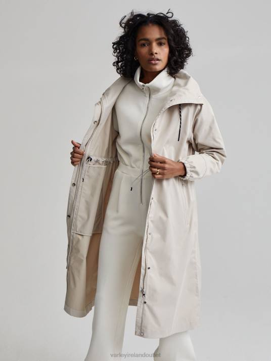 Apparel Silver Lining Women Varley Grove Long Parka 00FX456