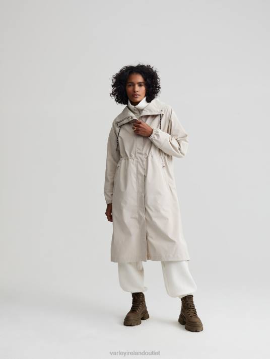 Apparel Silver Lining Women Varley Grove Long Parka 00FX456