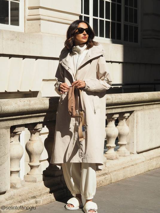 Apparel Silver Lining Women Varley Grove Long Parka 00FX456