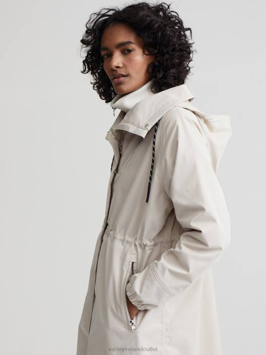 Apparel Silver Lining Women Varley Grove Long Parka 00FX456