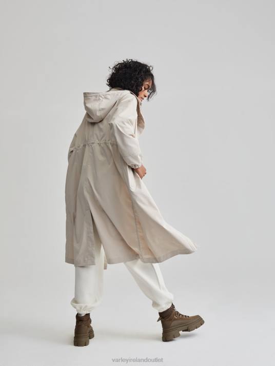 Apparel Silver Lining Women Varley Grove Long Parka 00FX456