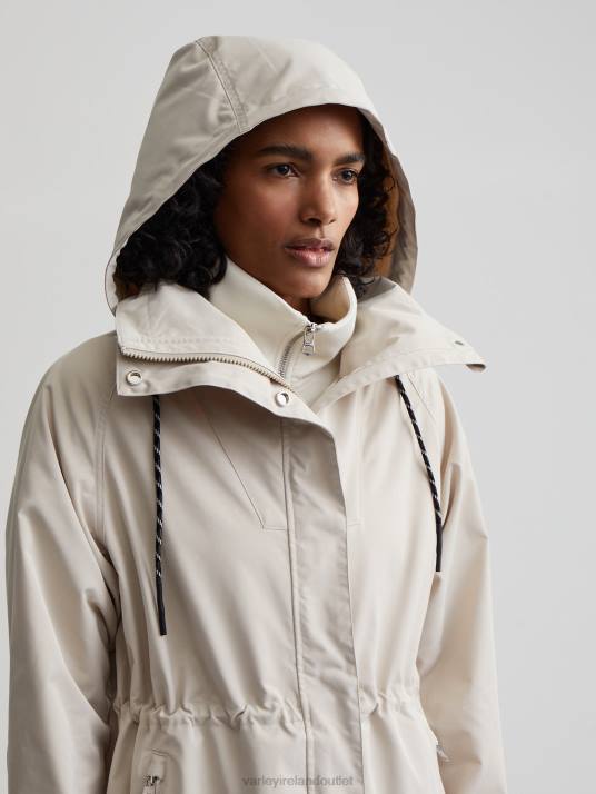 Apparel Silver Lining Women Varley Grove Long Parka 00FX456