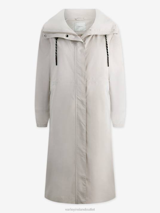Apparel Silver Lining Women Varley Grove Long Parka 00FX456