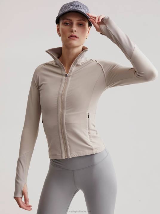 Apparel Taupe Clay Women Varley Midland Jacket 00FX416