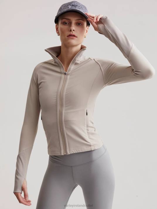 Apparel Taupe Clay Women Varley Midland Jacket 00FX416
