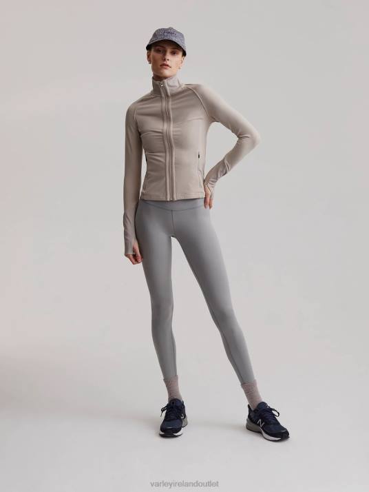 Apparel Taupe Clay Women Varley Midland Jacket 00FX416