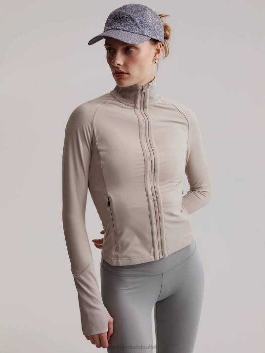 Apparel Taupe Clay Women Varley Midland Jacket 00FX416