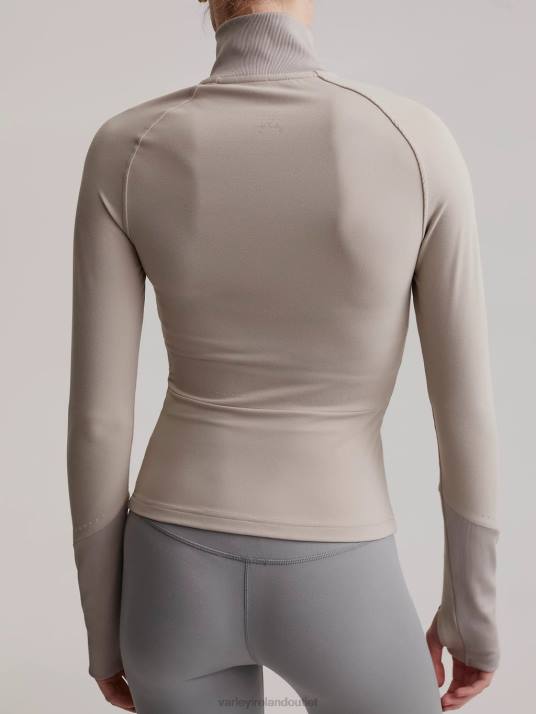 Apparel Taupe Clay Women Varley Midland Jacket 00FX416