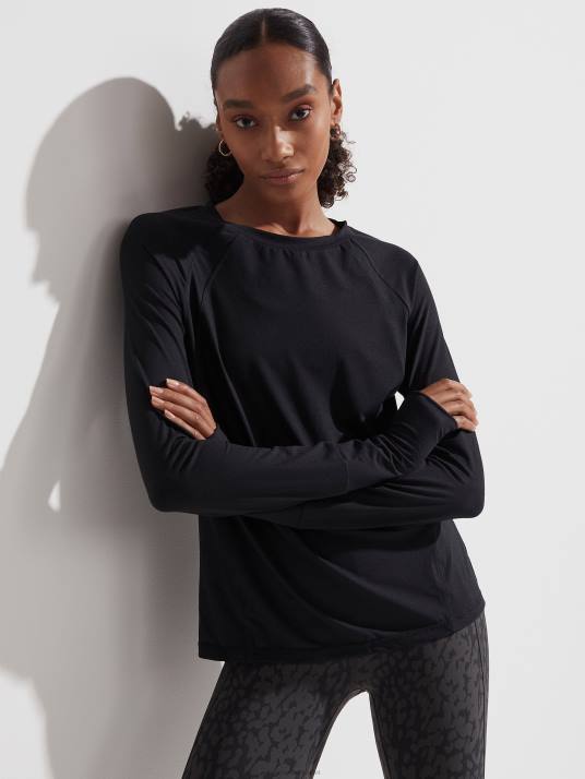 Apparel Black Women Varley Bradford Active Top 00FX242