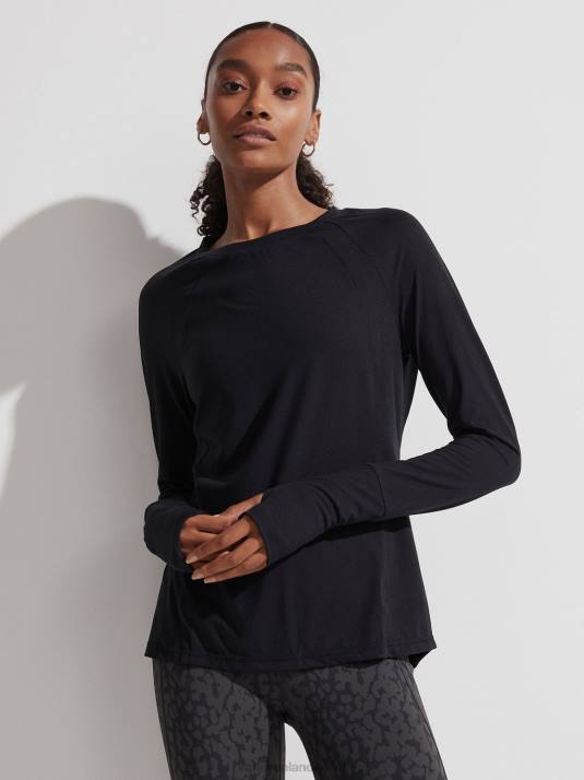 Apparel Black Women Varley Bradford Active Top 00FX242