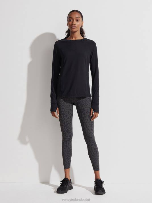 Apparel Black Women Varley Bradford Active Top 00FX242