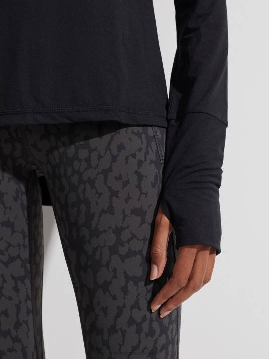 Apparel Black Women Varley Bradford Active Top 00FX242