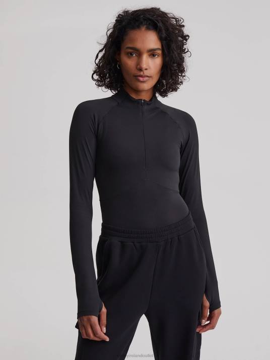 Apparel Black Women Varley Helena Mid Layer 00FX159