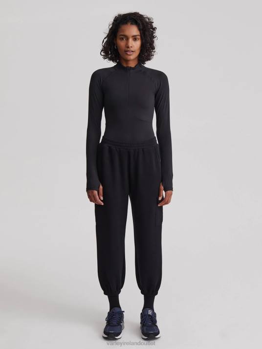 Apparel Black Women Varley Helena Mid Layer 00FX159