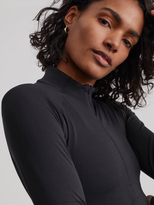 Apparel Black Women Varley Helena Mid Layer 00FX159
