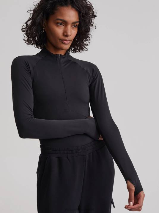 Apparel Black Women Varley Helena Mid Layer 00FX159