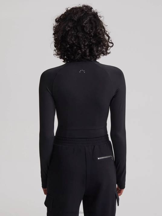 Apparel Black Women Varley Helena Mid Layer 00FX159