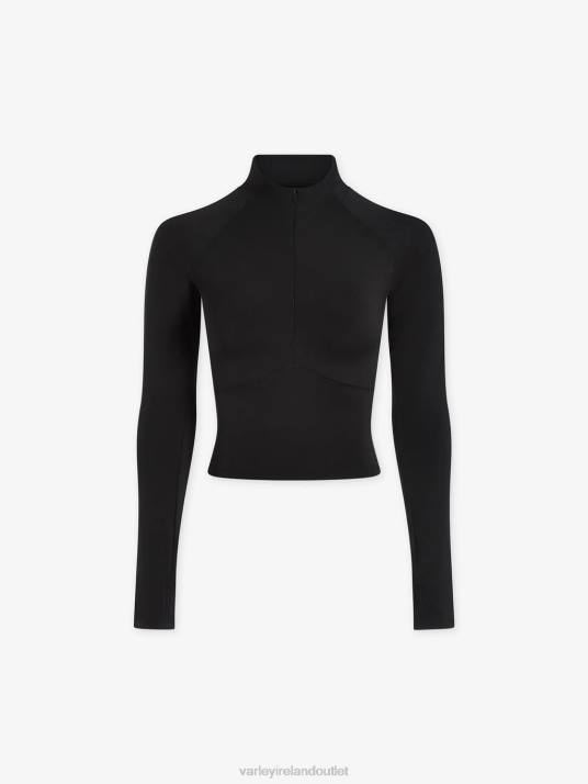 Apparel Black Women Varley Helena Mid Layer 00FX159