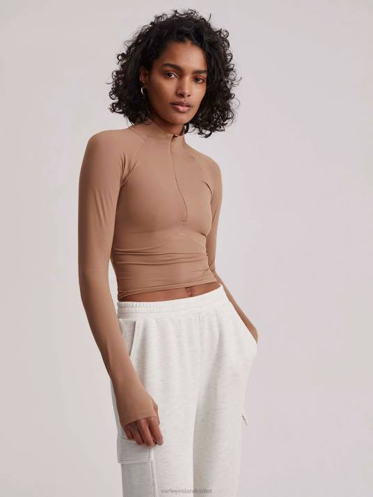 Apparel Portabella Women Varley Helena Mid Layer 00FX160