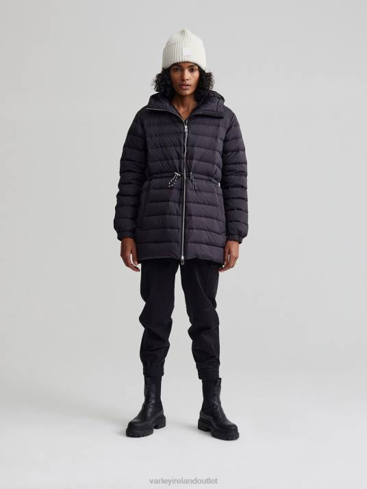 Apparel Black Women Varley Gibson Jacket 00FX448