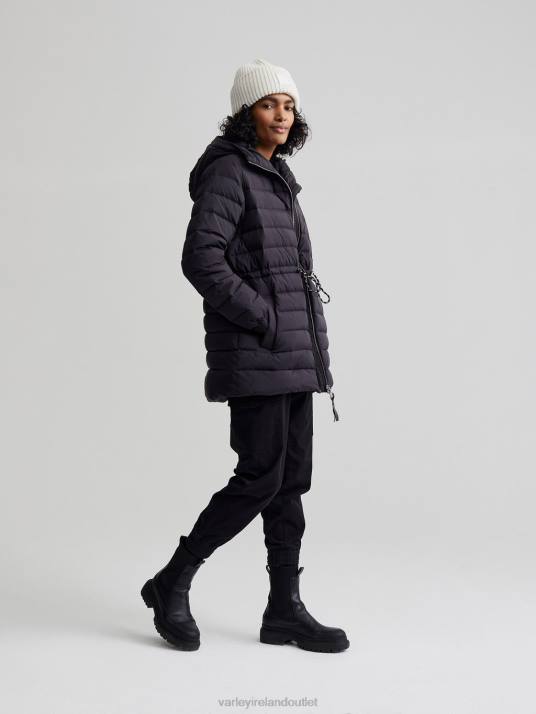 Apparel Black Women Varley Gibson Jacket 00FX448