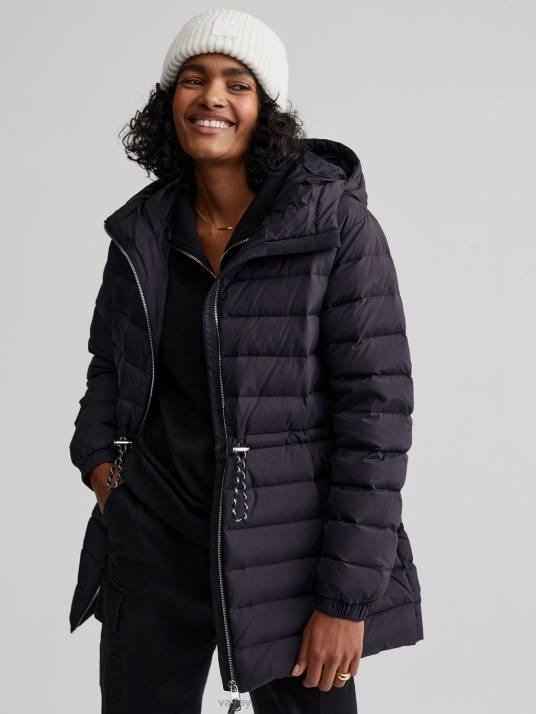 Apparel Black Women Varley Gibson Jacket 00FX448
